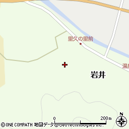 鳥取県岩美郡岩美町岩井357周辺の地図