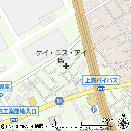 神奈川県相模原市中央区田名4016周辺の地図