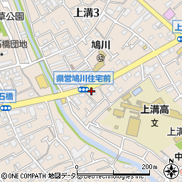 神奈川錠前技術師協会周辺の地図
