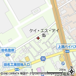 神奈川県相模原市中央区田名4053周辺の地図