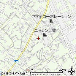 神奈川県相模原市中央区田名4557-4周辺の地図