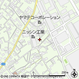 神奈川県相模原市中央区田名4547-3周辺の地図
