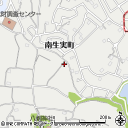 千葉県千葉市中央区南生実町1087周辺の地図