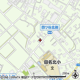 神奈川県相模原市中央区田名3156-4周辺の地図