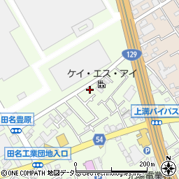 神奈川県相模原市中央区田名4053-6周辺の地図