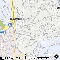 東京都町田市本町田238-7周辺の地図