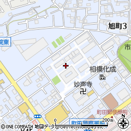 東京都町田市旭町3丁目周辺の地図
