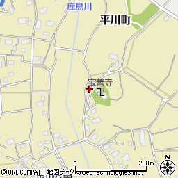 千葉県千葉市緑区平川町40周辺の地図