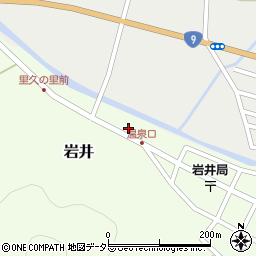 鳥取県岩美郡岩美町岩井425周辺の地図