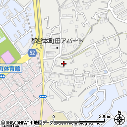 東京都町田市本町田332周辺の地図