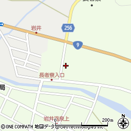 鳥取県岩美郡岩美町岩井278周辺の地図