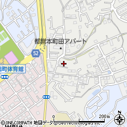 東京都町田市本町田333-17周辺の地図