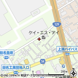 神奈川県相模原市中央区田名4053-1周辺の地図