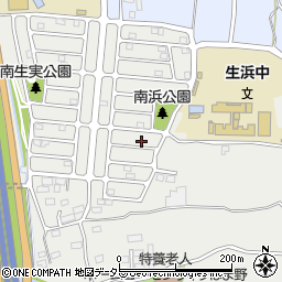 千葉県千葉市中央区南生実町114-70周辺の地図