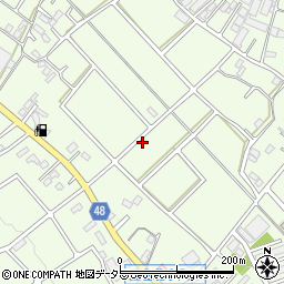 神奈川県相模原市中央区田名1986周辺の地図