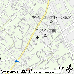 神奈川県相模原市中央区田名4557周辺の地図