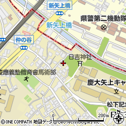 いわほり行政書士事務所周辺の地図