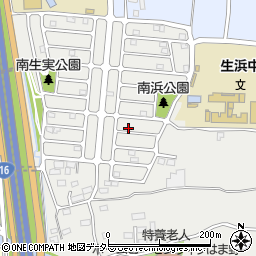 千葉県千葉市中央区南生実町114-72周辺の地図