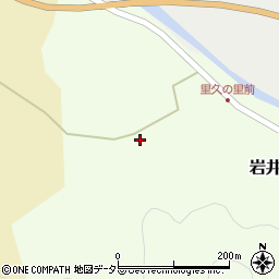 鳥取県岩美郡岩美町岩井361周辺の地図