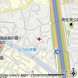 千葉県千葉市中央区南生実町41-4周辺の地図