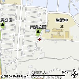 千葉県千葉市中央区南生実町322-1周辺の地図