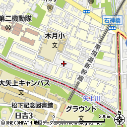 川崎精機工作所周辺の地図