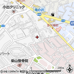 東京都町田市木曽東1丁目11周辺の地図