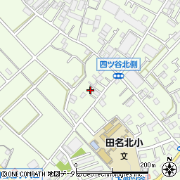 神奈川県相模原市中央区田名3156周辺の地図