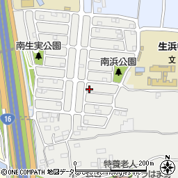 千葉県千葉市中央区南生実町114-73周辺の地図