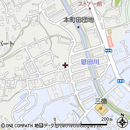 東京都町田市本町田174周辺の地図