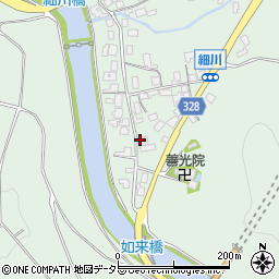 鳥取県鳥取市福部町細川339周辺の地図