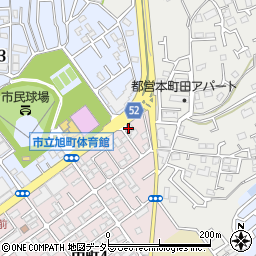 Ｌｅｎｆｏｒｔ町田周辺の地図