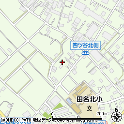 神奈川県相模原市中央区田名3156-5周辺の地図