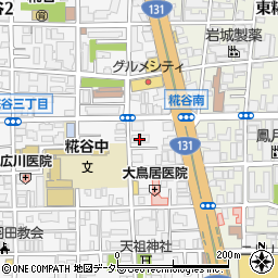 ヱビナ電化工業株式会社　蒲田工場周辺の地図