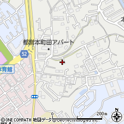 東京都町田市本町田238-6周辺の地図
