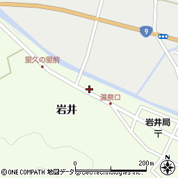 鳥取県岩美郡岩美町岩井424周辺の地図