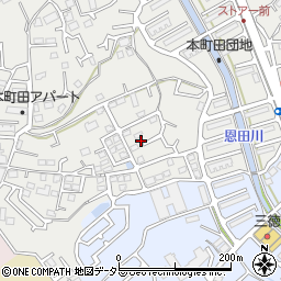 東京都町田市本町田203-13周辺の地図