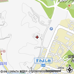 神奈川県横浜市青葉区奈良町772周辺の地図