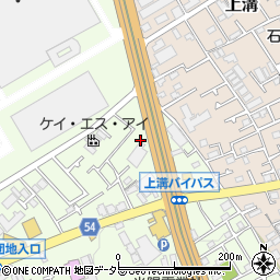 神奈川県相模原市中央区田名4013-3周辺の地図
