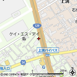 神奈川県相模原市中央区田名4013-1周辺の地図