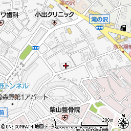 ＮＴＴ東日本木曽ビル周辺の地図