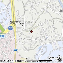 東京都町田市本町田238-9周辺の地図