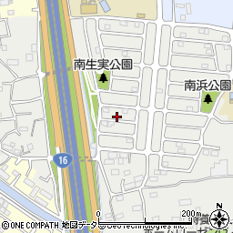 千葉県千葉市中央区南生実町114-119周辺の地図