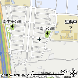 千葉県千葉市中央区南生実町114-62周辺の地図