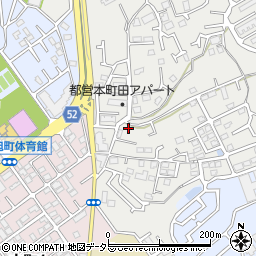 東京都町田市本町田333周辺の地図