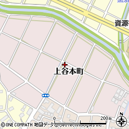 神奈川県横浜市青葉区上谷本町95-8周辺の地図
