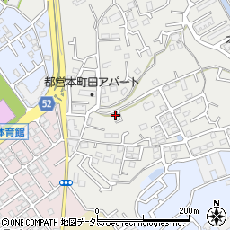 東京都町田市本町田238-12周辺の地図