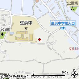 千葉県千葉市中央区南生実町265周辺の地図