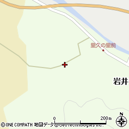 鳥取県岩美郡岩美町岩井405周辺の地図