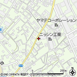 神奈川県相模原市中央区田名4559周辺の地図